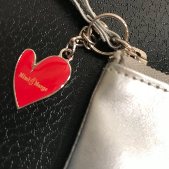 NEW Mimi + Marge Card Holder / Makeup pouch - Picture 2 of 4